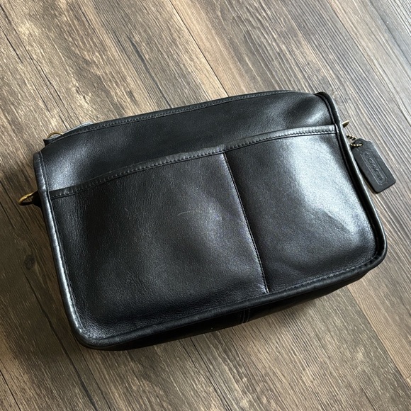 🖤⚫️🖤 VTG COACH Companion Bag Style #9300🖤⚫️🖤 - Picture 3 of 17